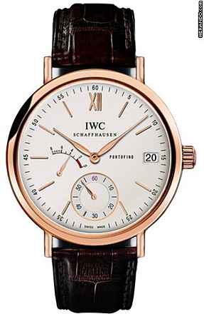  IWC Portofino Hand-Wound Eight Days deutsche Papiere inkl MWST