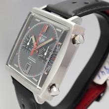 Thumbnail von Heuer Monaco Steve McQueen vintage Chronograph Ref.1133 </h1>