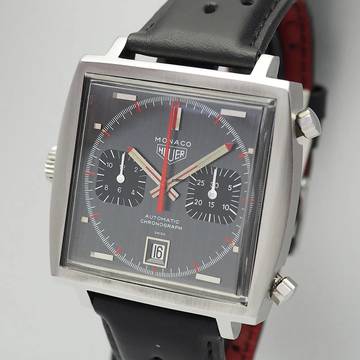  Heuer Monaco Steve McQueen vintage Chronograph Ref.1133 </h1> 