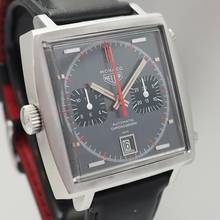 Thumbnail von Heuer Monaco Steve McQueen vintage Chronograph Ref.1133 </h1>