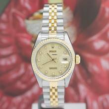 Thumbnail von Rolex Lady-Datejust Stahl/Gold Ref :69173 Rolex Box von 1987 </h1>