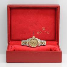 Thumbnail von Rolex Lady-Datejust Stahl/Gold Ref :69173 Rolex Box von 1987 </h1>