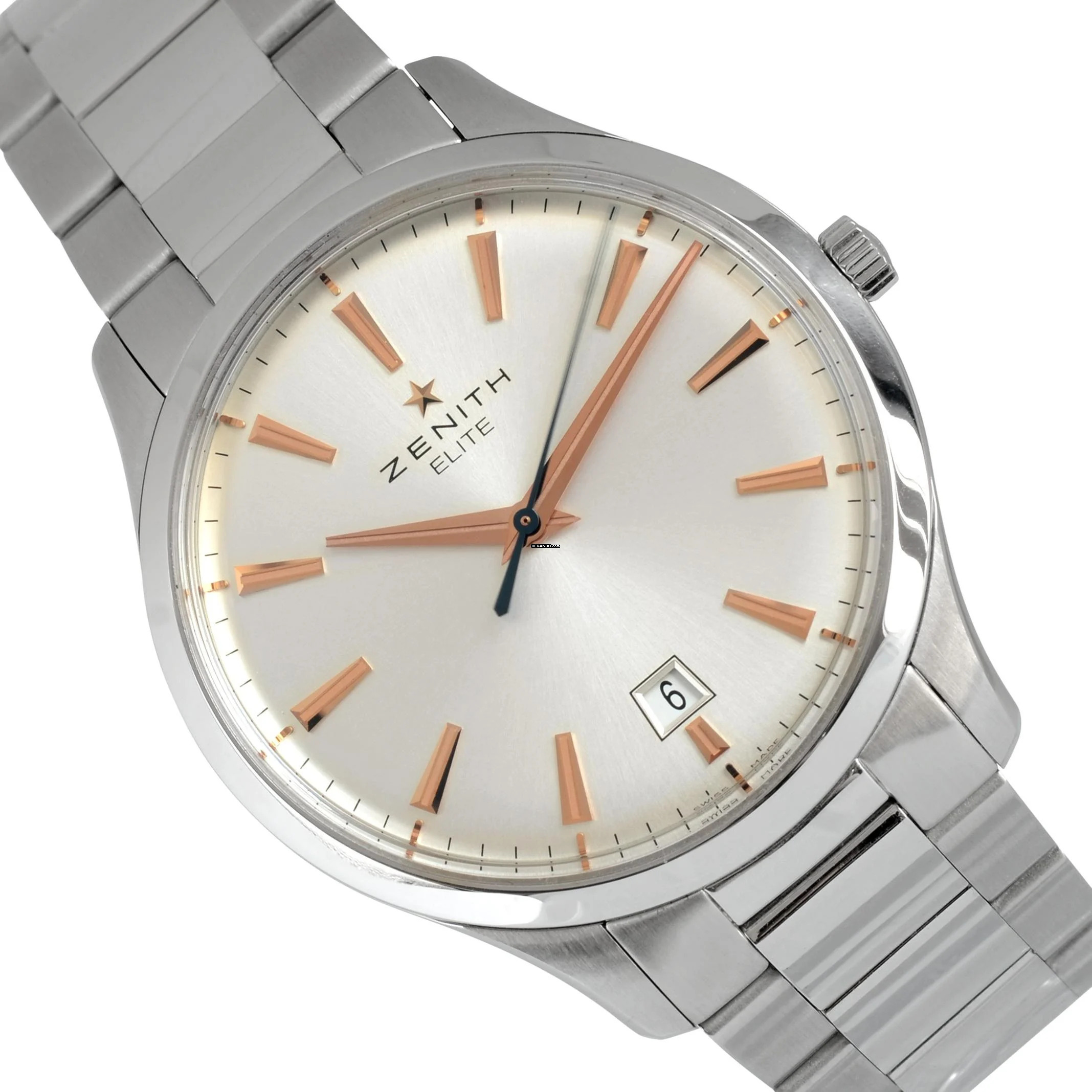 Zenith Captain Central Second Elite Captain 03.2020.670.01 Central Second Full Set 2011’s </h1>