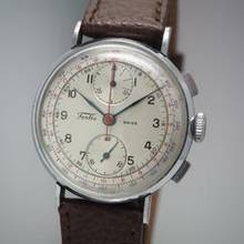 Thumbnail von Fortis Chronograph Vintage Valjoux 92 </h1>