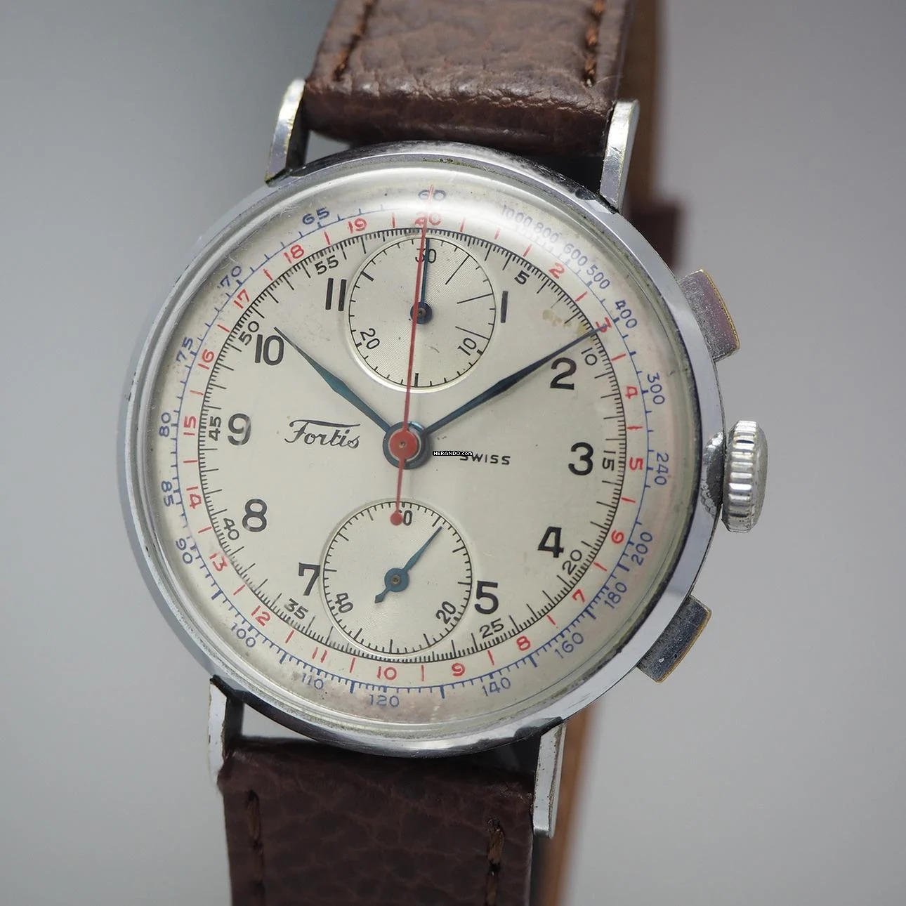 Fortis Chronograph Vintage Valjoux 92 </h1>