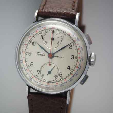  Fortis Chronograph Vintage Valjoux 92 </h1> 