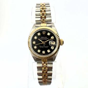  Rolex Datejust Oyster Perpetual DATEJUST Automatic 26mm 2 Tone Watch </h1> 