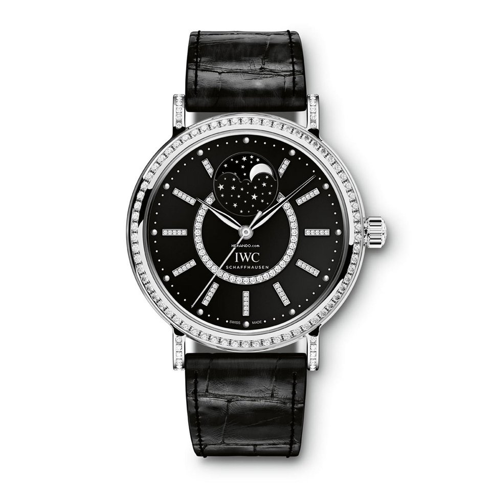IWC Portofino Midsize Automatic deutsche Papiere inkl MWST