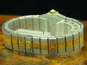 Thumbnail von Chopard St. Moritz Stahl/gold Damenuhr Mit Datum / Ref 8024 / Eta 956.112 </h1>