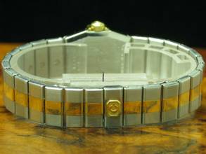 Thumbnail von Chopard St. Moritz Stahl/gold Damenuhr Mit Datum / Ref 8024 / Eta 956.112 </h1>