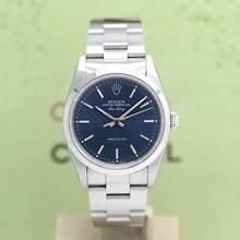 Thumbnail von Rolex Air King Stahl Ref: 14000 - Box & Papiere von 1996 </h1>