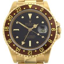 Thumbnail von Rolex GMT-Master Ref.16758 Nippel Dial </h1>