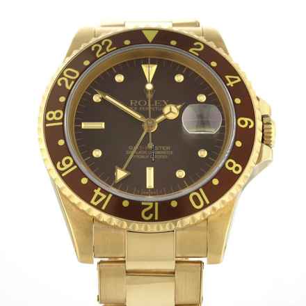  Rolex GMT-Master Ref.16758 Nippel Dial </h1> 