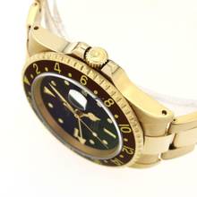 Thumbnail von Rolex GMT-Master Ref.16758 Nippel Dial </h1>