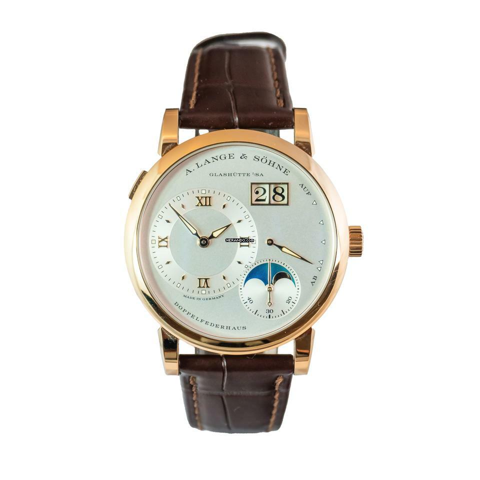 A. Lange & Söhne Lange 1 Mondphase Roségold 2022 </h1>