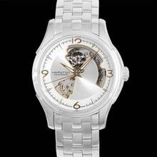 Thumbnail von Hamilton Jazzmaster Open Heart H32565155 - Jazzmaster Automatic Silver Dial Stainless Steel Men's Watch </h1>