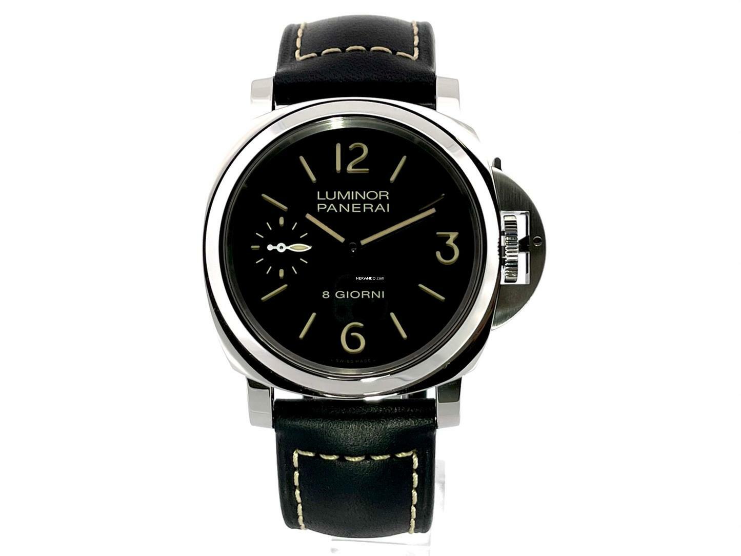 Panerai Luminor Base 8 Days Ref. PAM00915 </h1>