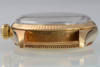 Thumbnail von Rolex Oyster Perpetual 31 6751 Midsize 31MM white dial yellow gold 18KT 1974's </h1>