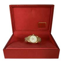 Thumbnail von Rolex Oyster Perpetual 31 6751 Midsize 31MM white dial yellow gold 18KT 1974's </h1>