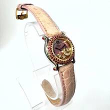Thumbnail von Chopard Happy Sport 26mm 2 Tone DIAMONDS & Red RUBIES Watch </h1>