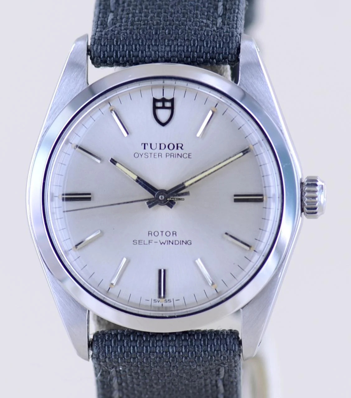 Tudor Oyster Prince Self Winding Oyster Case vintage rar Automatic Dresswatch