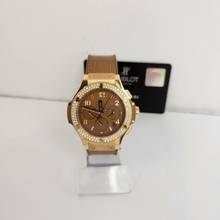 Thumbnail von Hublot Big Bang Tutti Frutti Caramel Ouro Rosé & Diamonds 41mm Completo