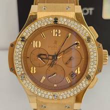 Thumbnail von Hublot Big Bang Tutti Frutti Caramel Ouro Rosé & Diamonds 41mm Completo