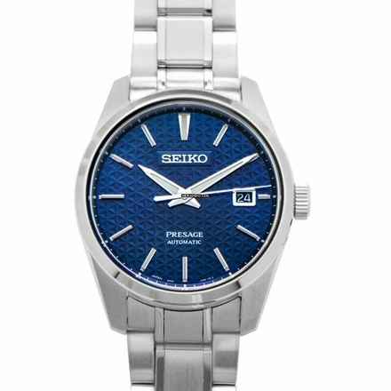  Seiko Presage SPB167J1 - Presage Automatic Blue Dial Men's Watch </h1> 