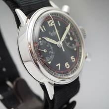 Thumbnail von Hanhart Vintage Chronograph Tele Tachymeter Cal.41 um 1950