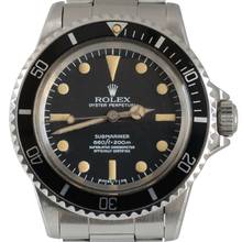 Thumbnail von Rolex Submariner (No Date) 5512 MK1 maxi dial 4 lines 1977's </h1>
