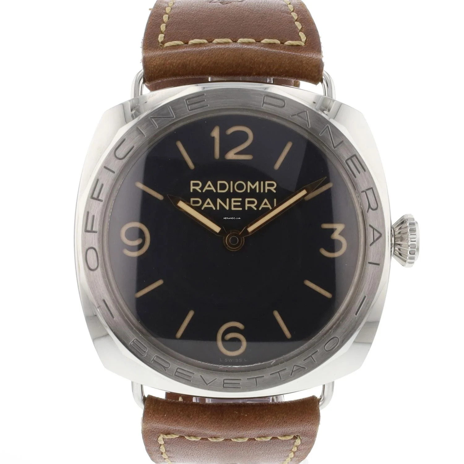 Panerai Radiomir 3-Days 47 MM Brevettato Limited NEW 2023 </h1>