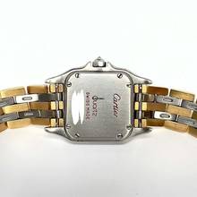 Thumbnail von Cartier Panthère 23mm Quartz 3 Row Gold ~1TCW DIAMOND Watch </h1>