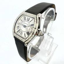 Thumbnail von Cartier Roadster Quartz 31mm Steel 1.88TCW Diamond Watch </h1>