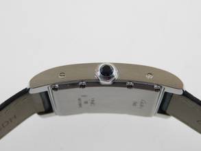 Thumbnail von Cartier Tank Américaine 18 Kt Weißgold Tank Américaine Herrenuhr Full Set plus Voll Revision 2023 </h1>