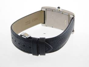 Thumbnail von Cartier Tank Américaine 18 Kt Weißgold Tank Américaine Herrenuhr Full Set plus Voll Revision 2023 </h1>