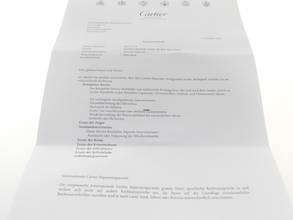 Thumbnail von Cartier Tank Américaine 18 Kt Weißgold Tank Américaine Herrenuhr Full Set plus Voll Revision 2023 </h1>