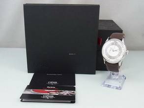 Thumbnail von Oris Artelier Small Second Automatic 01 6457596 4051 Herrenuhr Ø 45mm Saphirglas </h1>