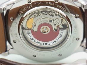 Thumbnail von Oris Artelier Small Second Automatic 01 6457596 4051 Herrenuhr Ø 45mm Saphirglas </h1>