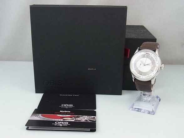  Oris Artelier Small Second Automatic 01 6457596 4051 Herrenuhr Ø 45mm Saphirglas </h1> 