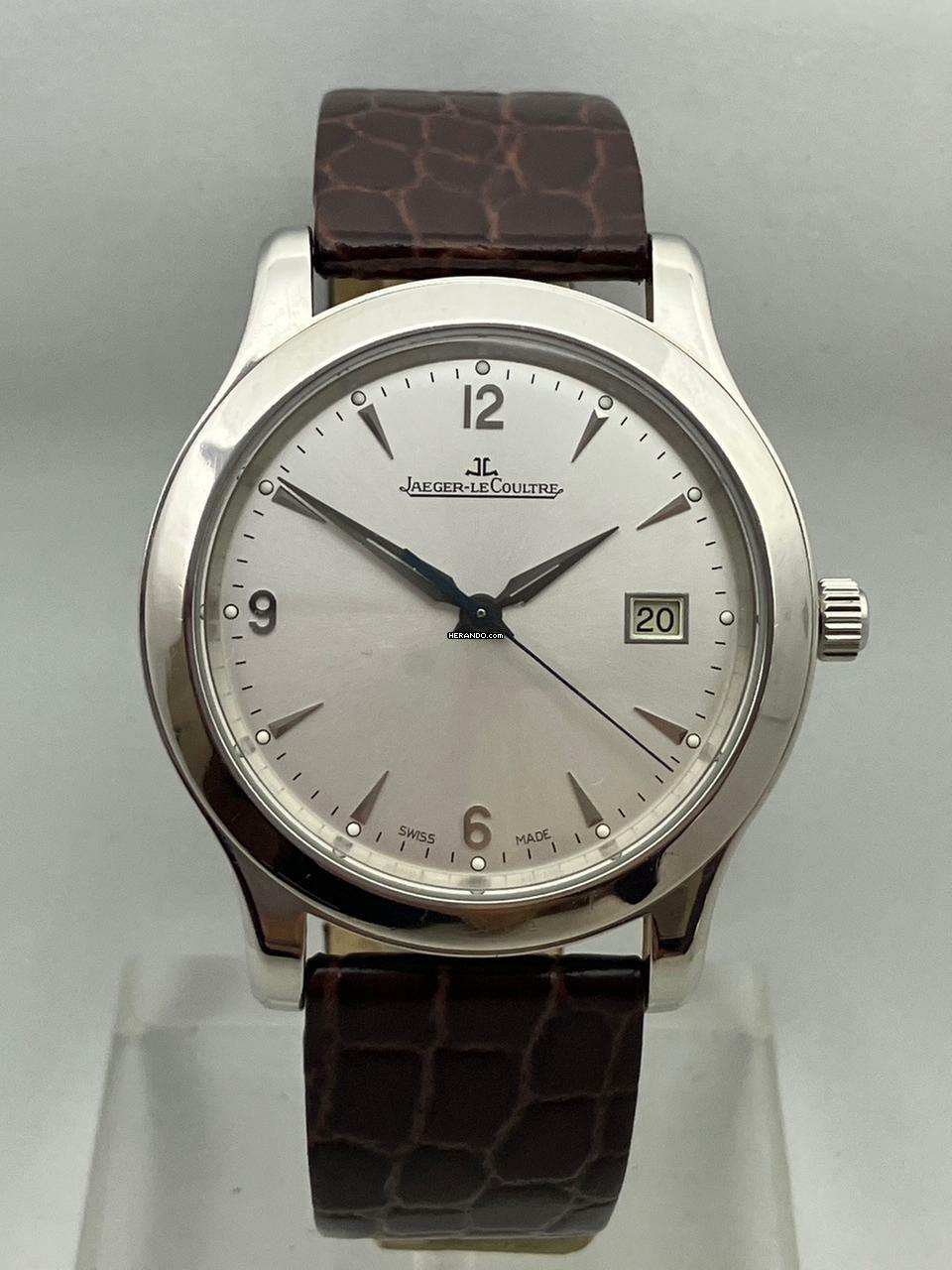 Jaeger-LeCoultre Master Control Date 147.8.37.s </h1>