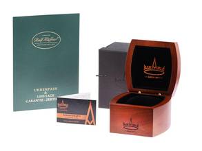 Thumbnail von Askania Bremen Stahl Automatik Armband Leder 43mm Ref.BRE-4401 Box&Pap. Full Set Neu