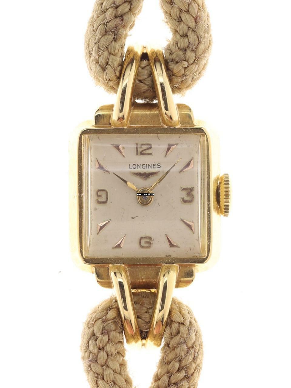 Longines Ladies Wristwatch </h1>