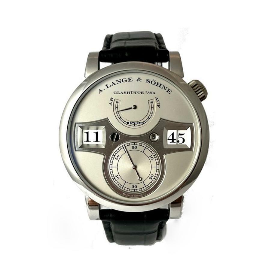 A. Lange & Söhne Zeitwerk Platin limitiert 200 Stück