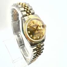 Thumbnail von Rolex Datejust Oyster Perpetual DATEJUST Automatic 31mm 2 Tone Diamond Watch </h1>
