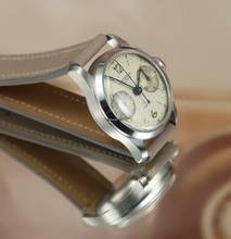 Thumbnail von Universal Genève SUPER RARE UNIVERSAL GENEVE BABY COMPUR CHRONO 26MM </h1>
