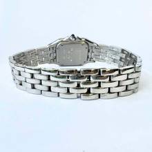 Thumbnail von Cartier Panthère Quartz 23mm Steel 0.55TCW Diamond Watch </h1>
