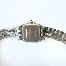 Thumbnail von Cartier Panthère Quartz 23mm Steel 0.55TCW Diamond Watch </h1>