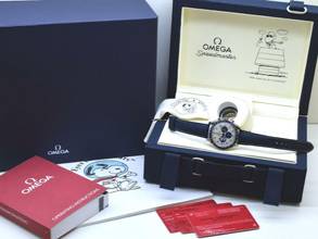 Thumbnail von Omega Speedmaster Apollo Xiii 50th Anniversary Snoopy Silver Dial