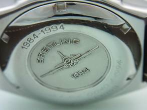 Thumbnail von Breitling Chronomat Chronograph Limited Edition Automatik Stahl / Gold B13050 </h1>