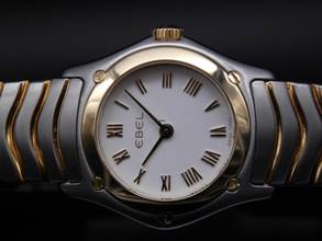 Thumbnail von Ebel Sport Classic 18kt Lünette Full Set </h1>